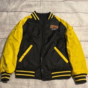 Boys rare Reversible Vintage Pittsburgh Pirates Jacket Small